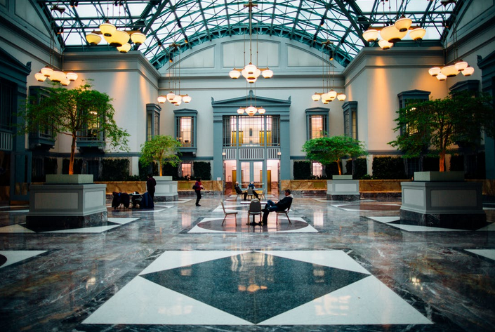 lobby
